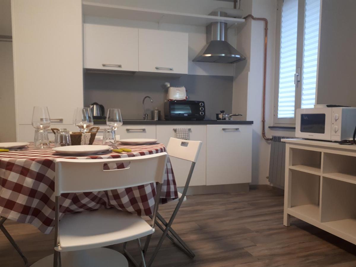 Antichi Sapori Apartment One เบลลาโจ ภายนอก รูปภาพ